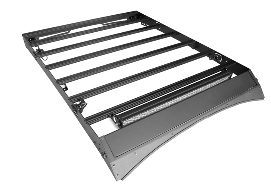 Cali Raised LED PREMIUM ROOF RACK FOR 2014-2021 TUNDRA CREW MAX