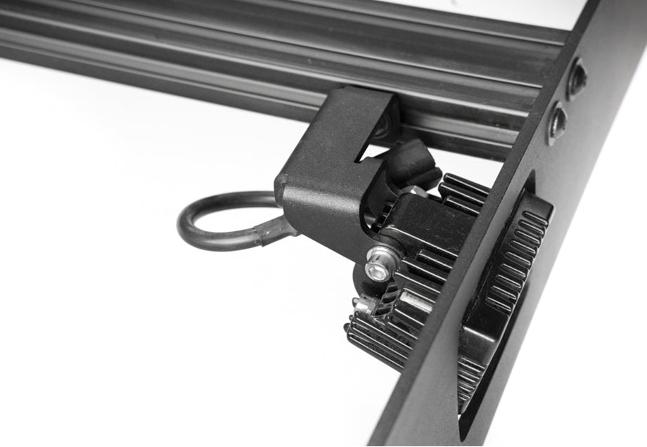 Cali Raised LED PREMIUM ROOF RACK FOR 2014-2021 TUNDRA CREW MAX