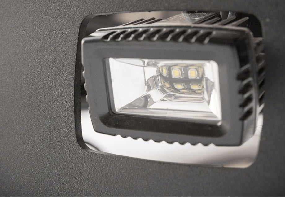 Cali Raised LED PREMIUM ROOF RACK FOR 2014-2021 TUNDRA CREW MAX