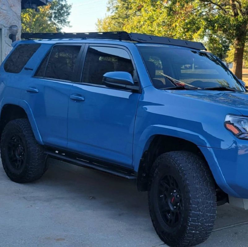 Prinsu Roof Rack 4Runner 5th Gen Full Non Drill 2010-2024