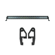 Premium Roof Rack Front Light Bar Kit for 2005-2023 Toyota Tacoma