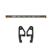 Premium Roof Rack Front Light Bar Kit for 2005-2023 Toyota Tacoma