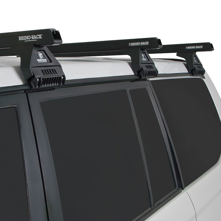 Rhino-Rack Heavy Duty RL110 3 Bar Roof Rack TOYOTA Land Cruiser 91-97