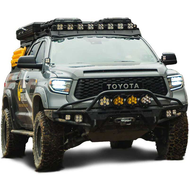 Prinsu Cab Rack For Toyota Tundra CrewMax 2007-2021