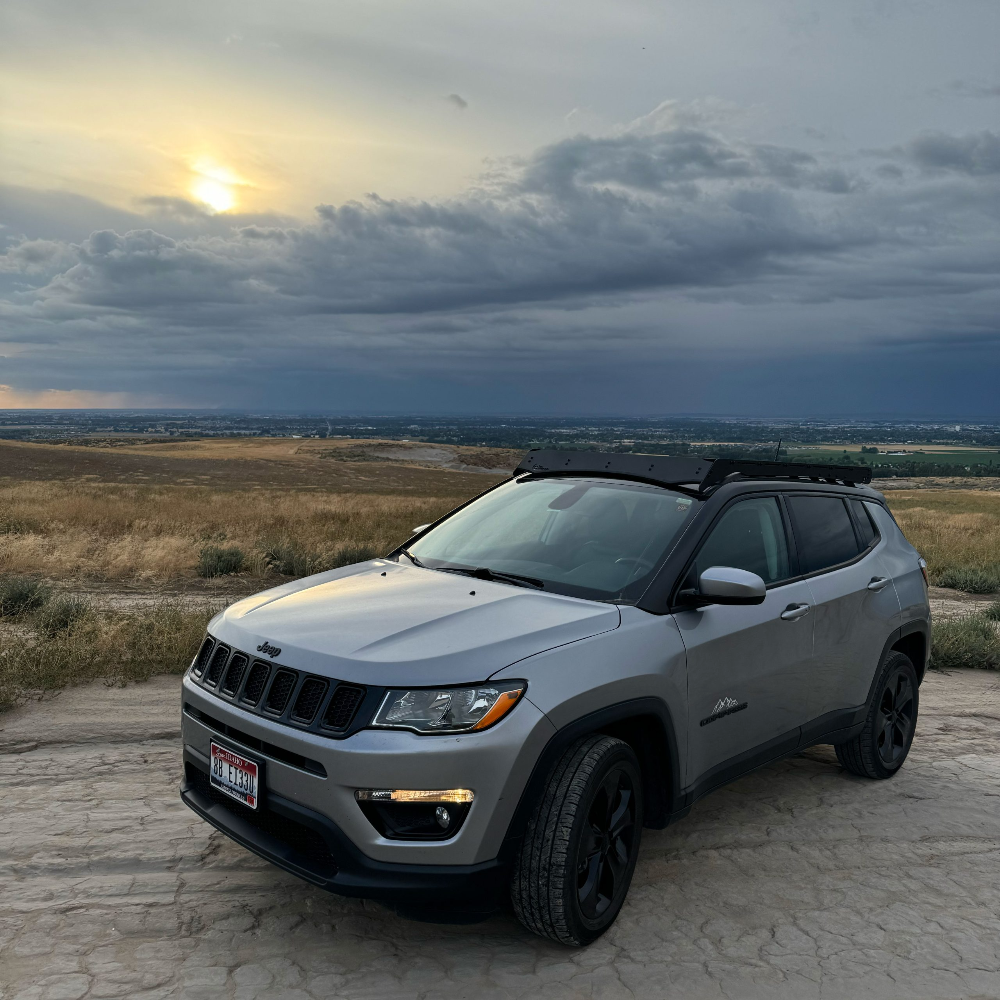 Prinsu Original Rack For Jeep Compass 2018 – Current