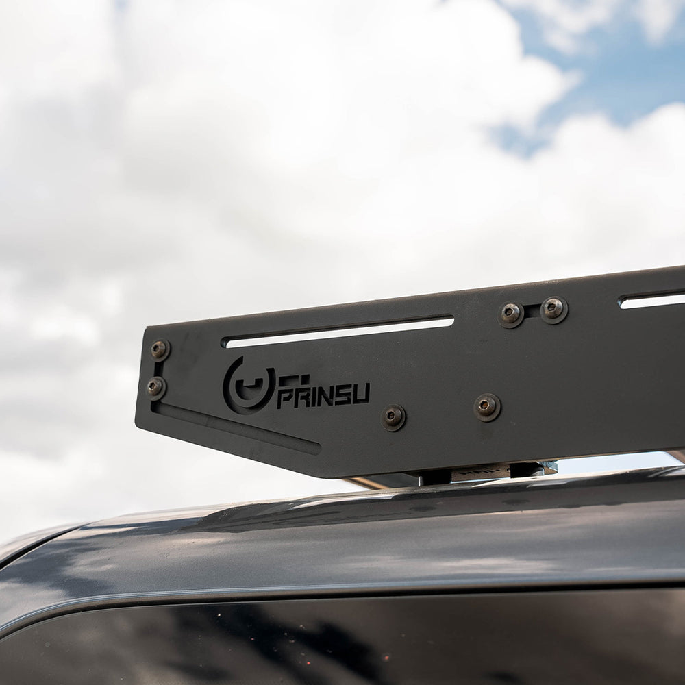 Toyota 4Runner Prinsu Pro roof rack side profile low-profile design