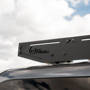 Toyota 4Runner Prinsu Pro roof rack side profile low-profile design