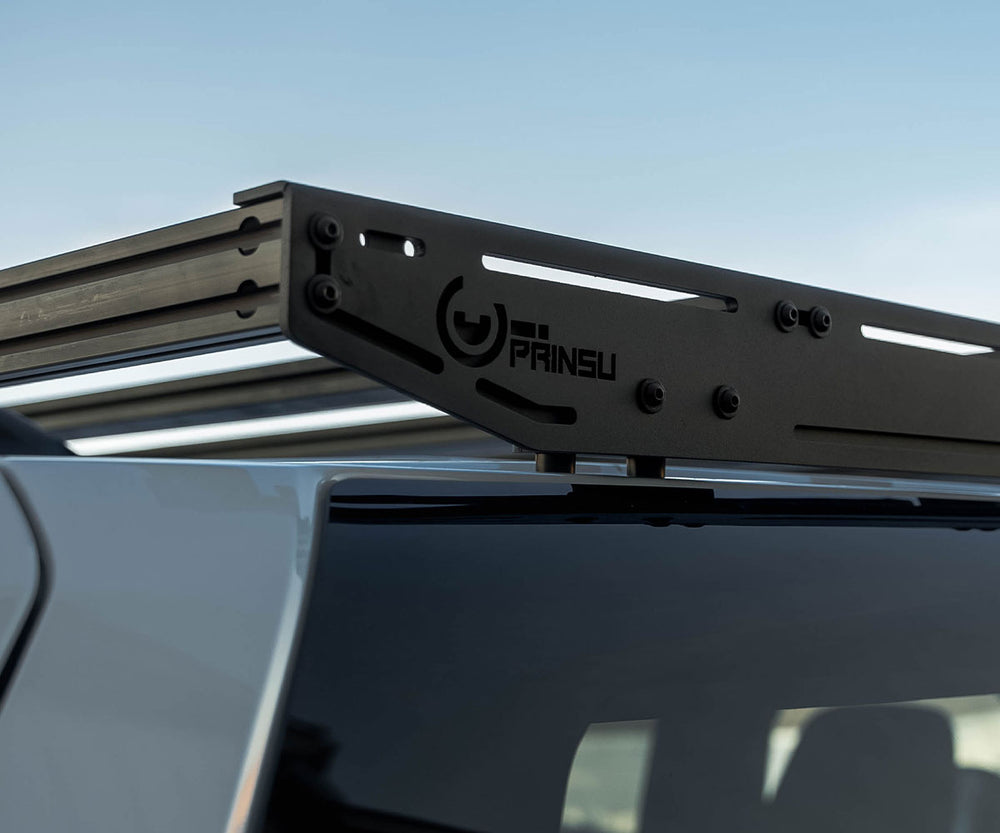 Prinsu Pro Roof Rack Toyota 4Runner 6th Gen 2025+ Side Detail