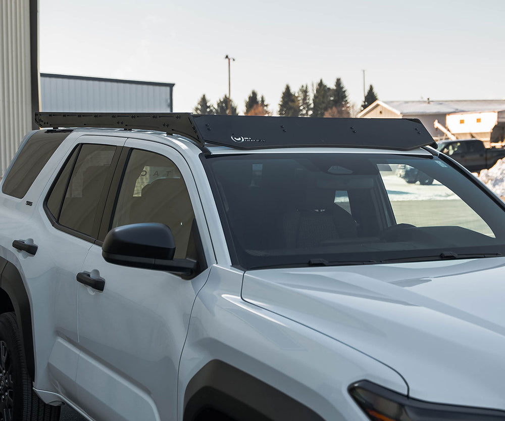Prinsu Pro Roof Rack Toyota 4Runner 6th Gen 2025+ Front View