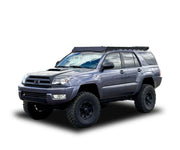 4th Gen Toyota 4Runner Prinsu Pro roof rack rear angle view
