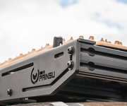 Image showing the pro side rail of the prinsu pro roof rack