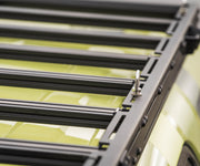 Close up image of the Prinsu Pro Roof Rack For Nissan Frontier 2022 - Current