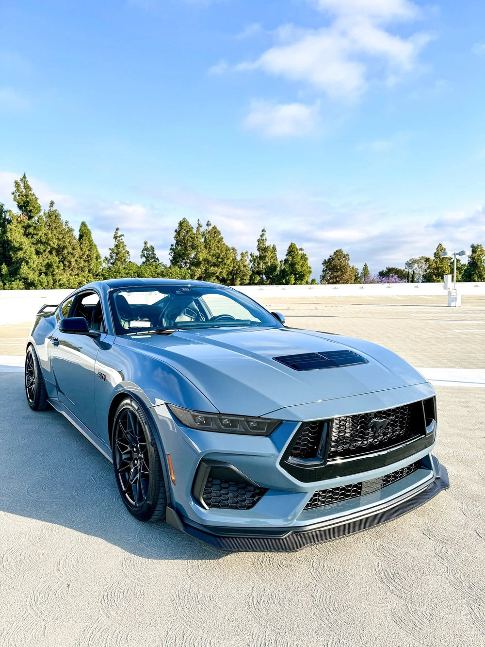 2024-Current Ford Mustang Splitter Extension