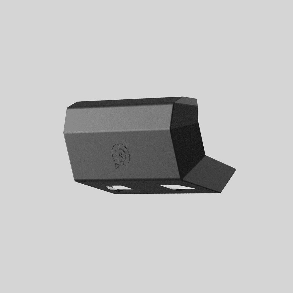 2025-Current Toyota 4Runner Rear Hitch Skid Cover