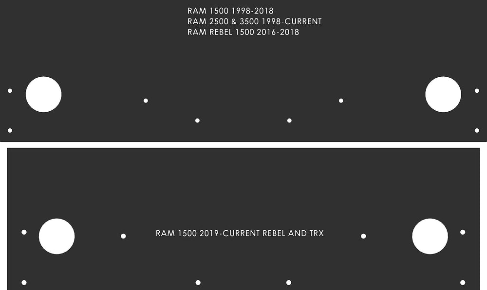 RAM Tailgate Covers (98-Current)