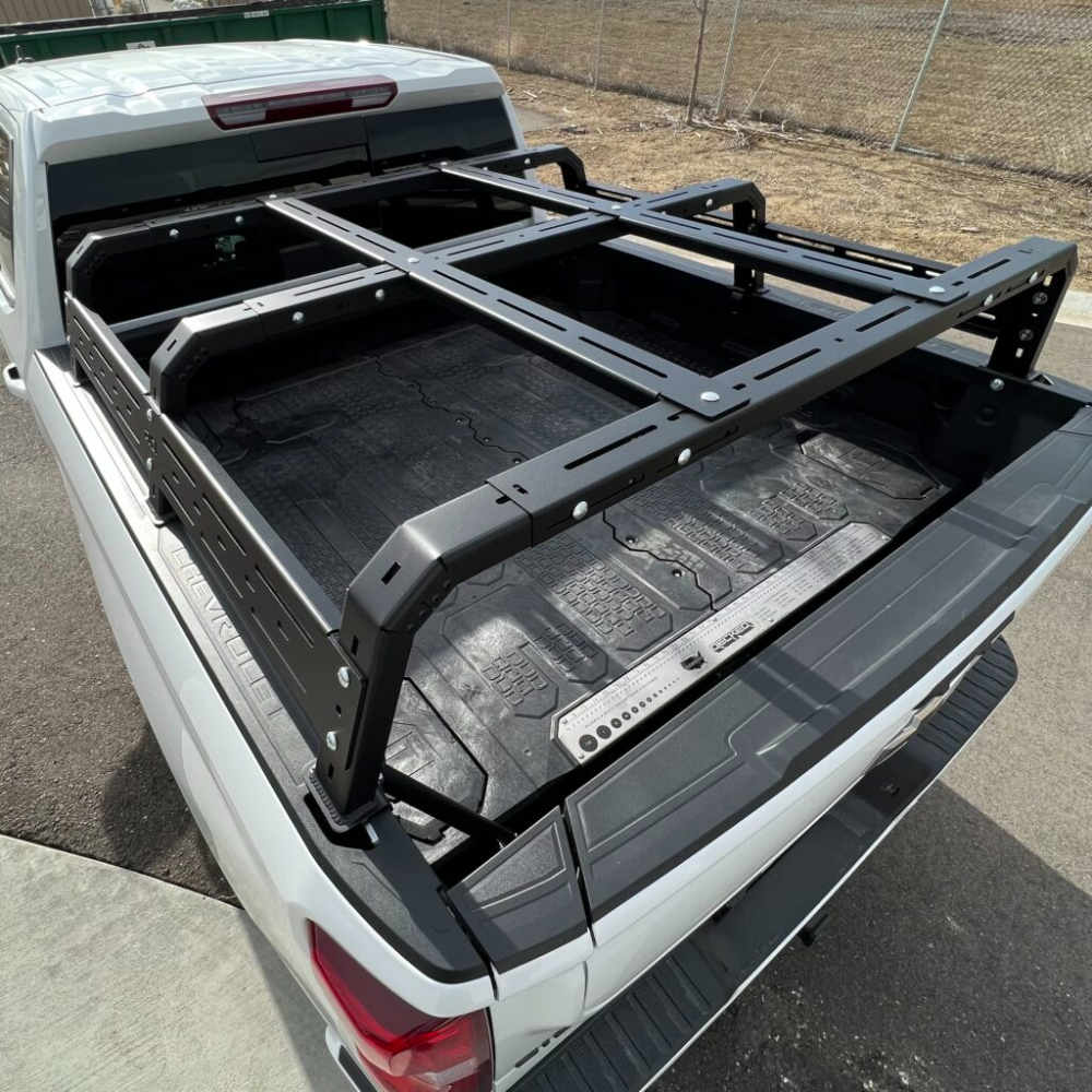 RCI 12" HD Bed Rack - Aluminum