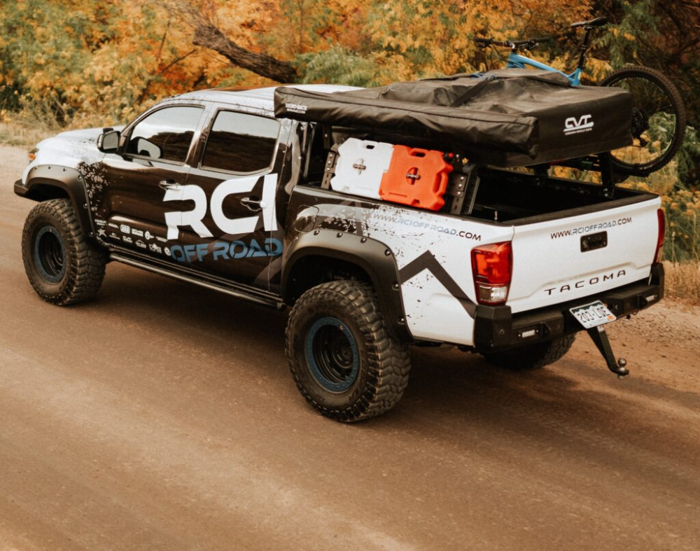RCI 12" HD Bed Rack - Aluminum