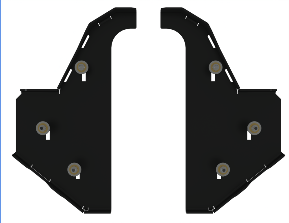 RCI A-Arm Skid Plate For Toyota 4Runner 2025+/Land Cruiser 2024+