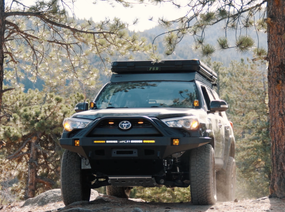 RCI Arapaho Series Front Bumper Toyota 4Runner For 2010-2024