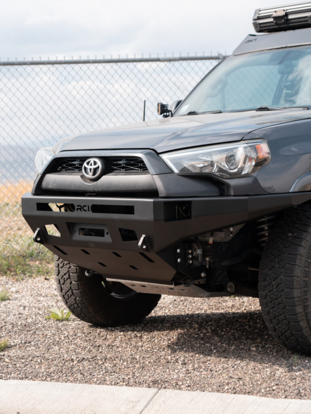 RCI Arapaho Series Front Bumper Toyota 4Runner For 2010-2024
