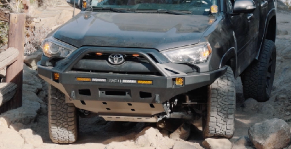 RCI Arapaho Series Front Bumper Toyota 4Runner For 2010-2024