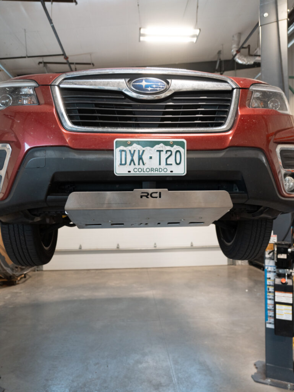 RCI Front Lip Skid Plate For Subaru Forester 2019-2024
