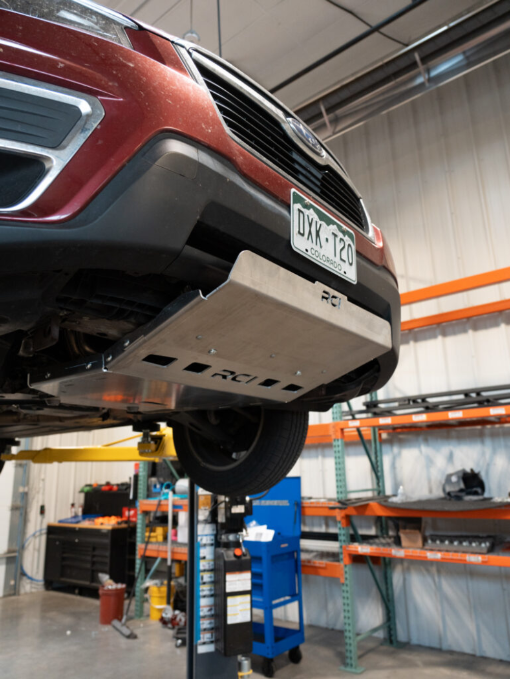 RCI Front Lip Skid Plate For Subaru Forester 2019-2024