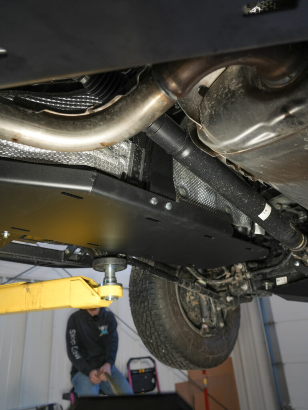 RCI Fuel Tank Skid Plate For Toyota Land Cruiser 2024-Current