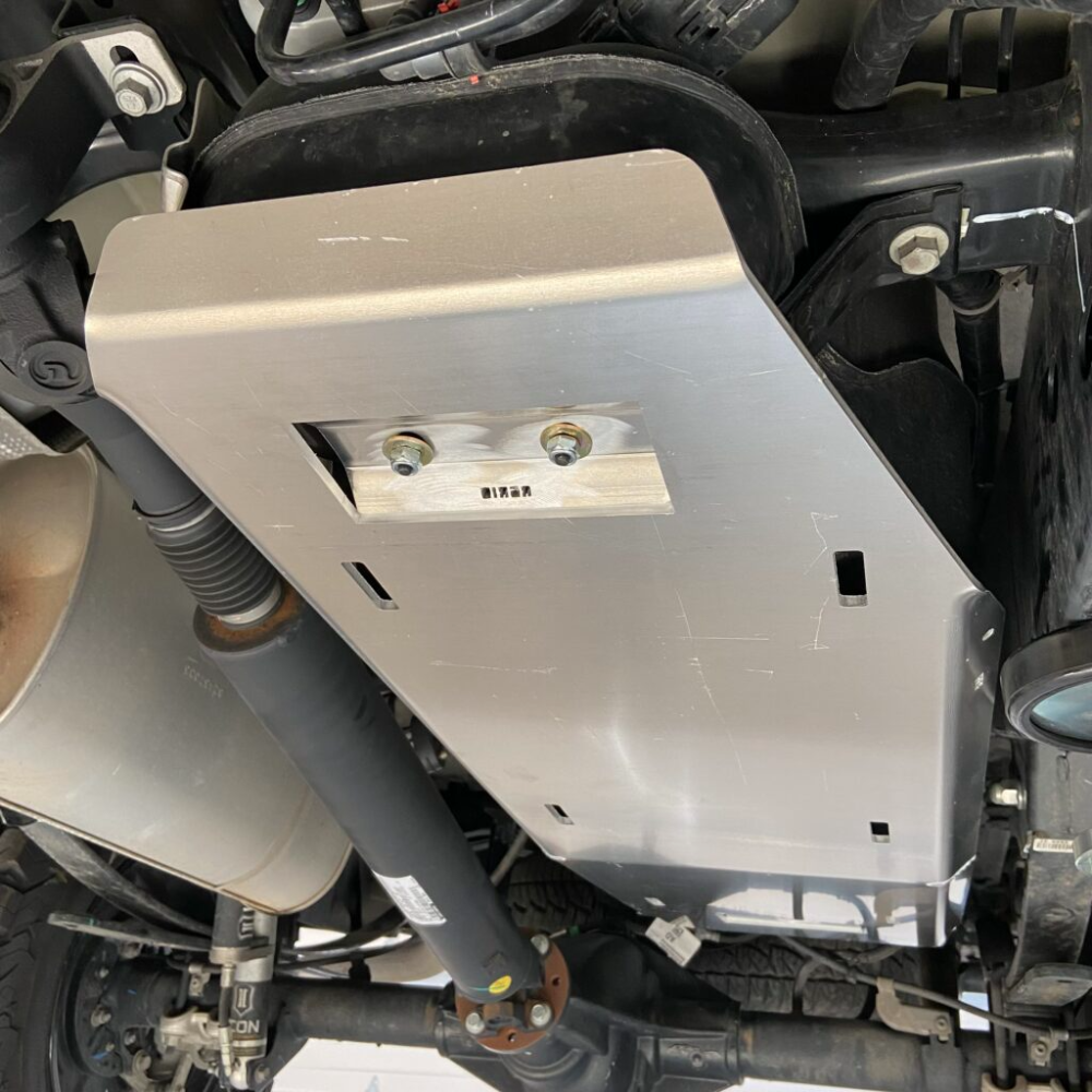 RCI Fuel Tank Skid Plate For Ford Ranger 2019-2023
