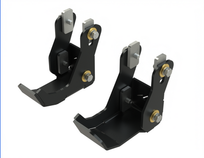 RCI Rear Shock Mount Skids For Toyota 4Runner 2025+/Land Cruiser 2024+