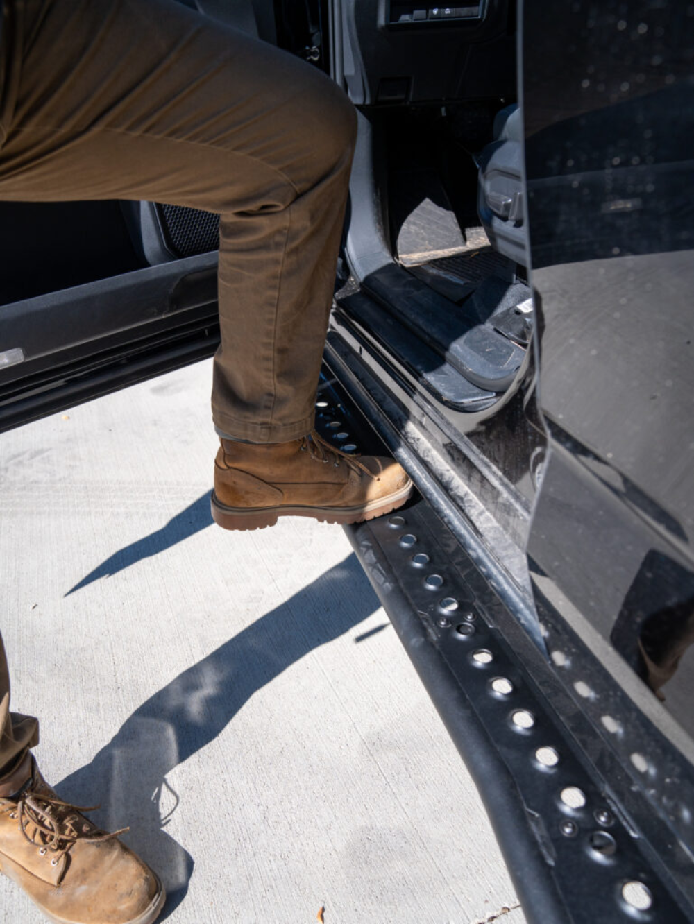 RCI Rock Sliders For Toyota Sequoia 2023-Current