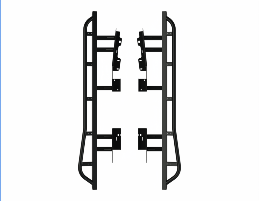 RCI Rock Sliders For Ford Ranger 2019-2023