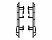 RCI Rock Sliders For Ford Ranger 2019-2023