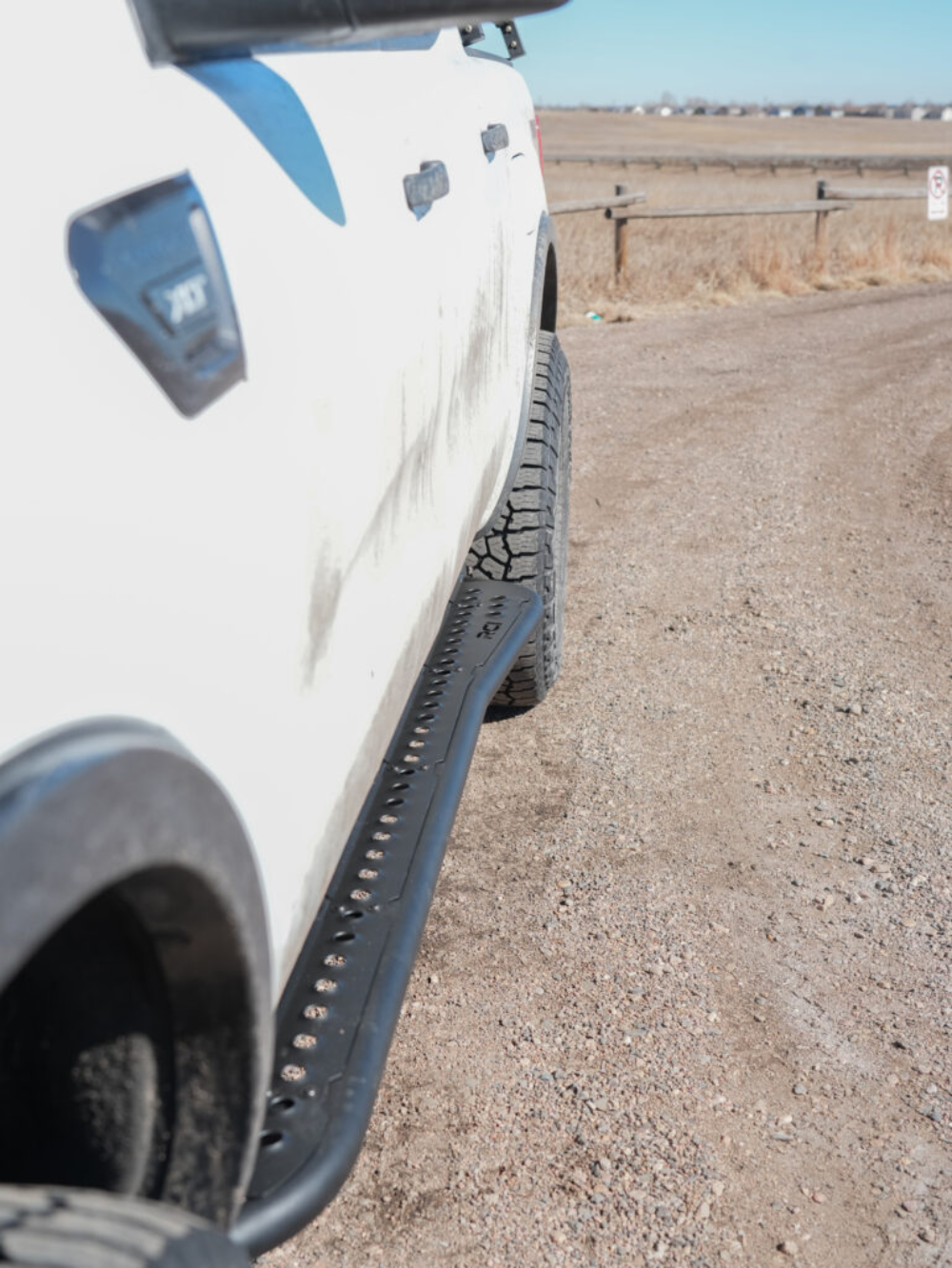 RCI Rock Sliders For Ford Ranger 2019-2023