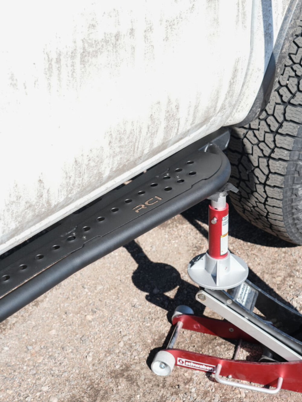 RCI Rock Sliders For Ford Ranger 2019-2023