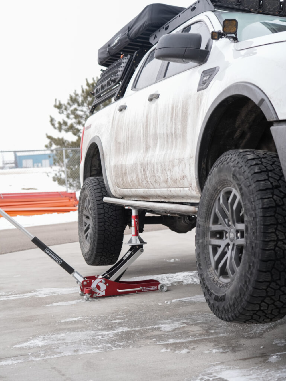 RCI Rock Sliders For Ford Ranger 2019-2023