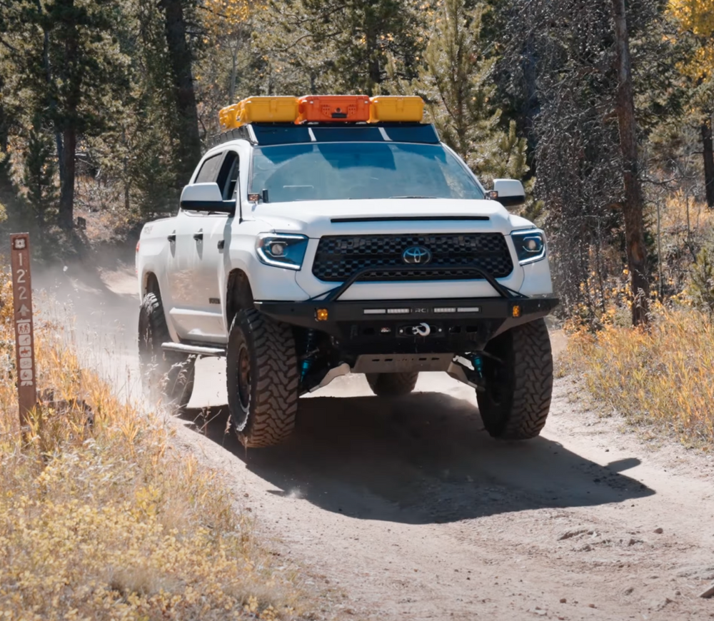 RCI Roof Rack For Toyota Tundra Crewmax 2007-2021