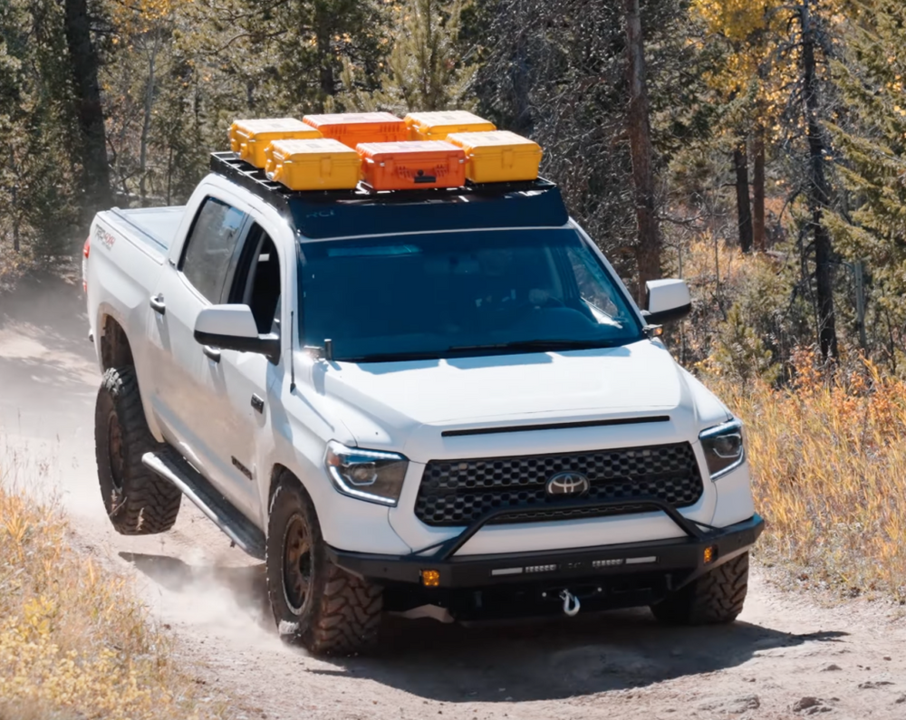 RCI Roof Rack For Toyota Tundra Crewmax 2007-2021
