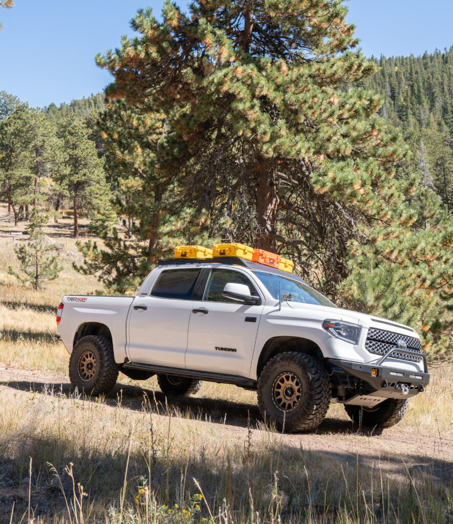 RCI Roof Rack For Toyota Tundra Crewmax 2007-2021