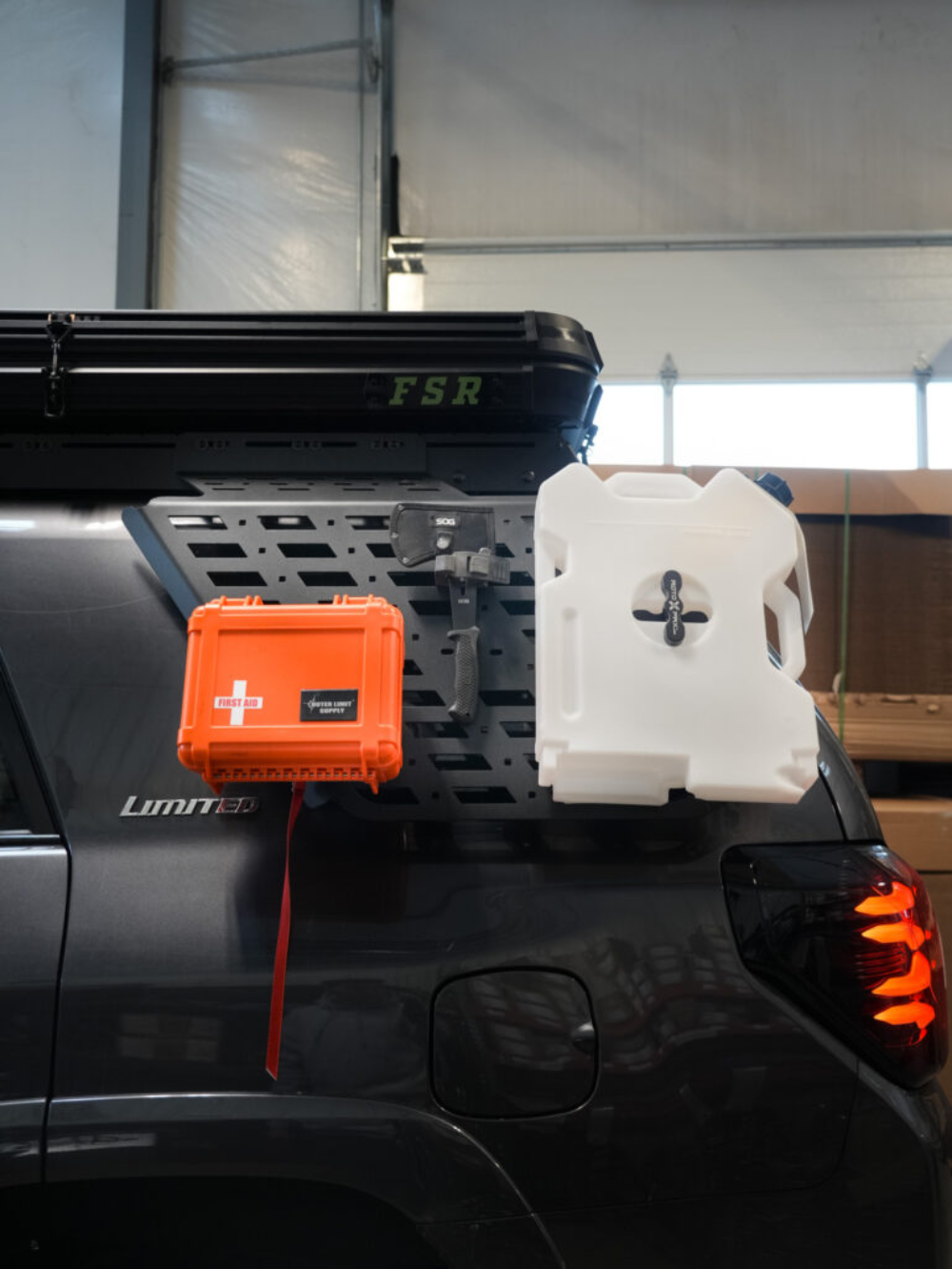 RCI Roof Rack Side Molle Panel For Toyota 4Runner 2010-2024