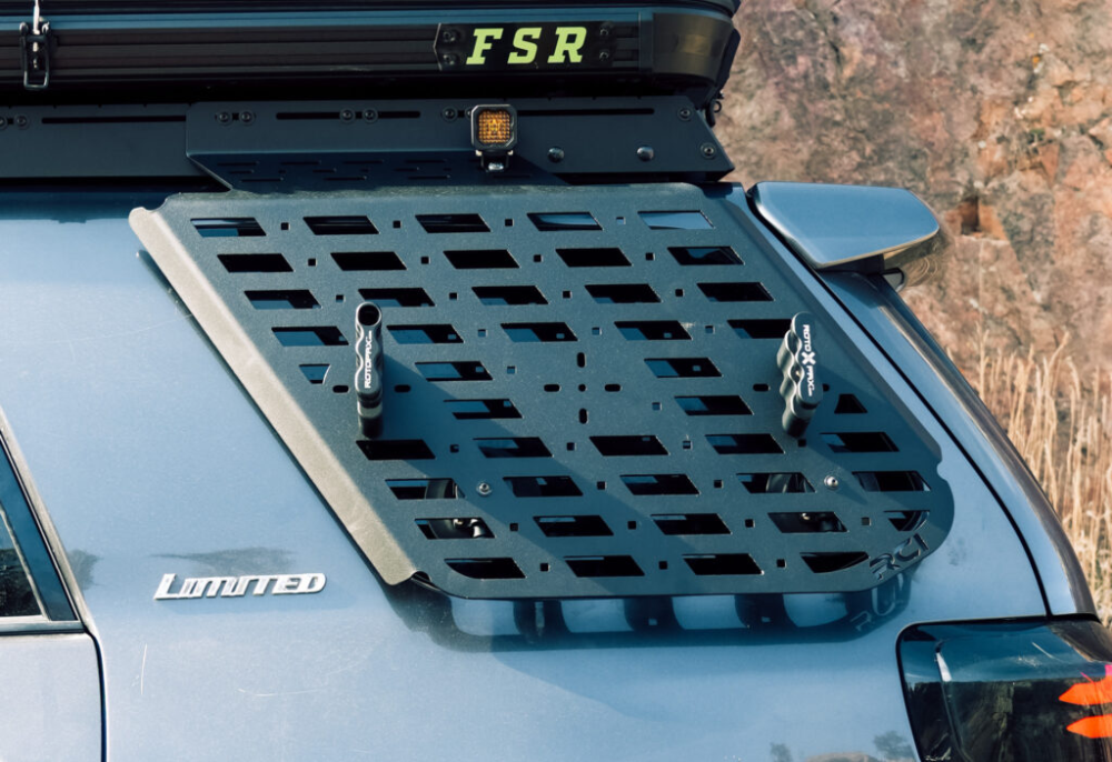 RCI Roof Rack Side Molle Panel For Toyota 4Runner 2010-2024