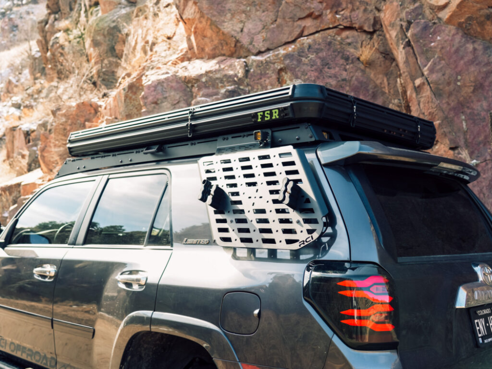 RCI Roof Rack Side Molle Panel For Toyota 4Runner 2010-2024