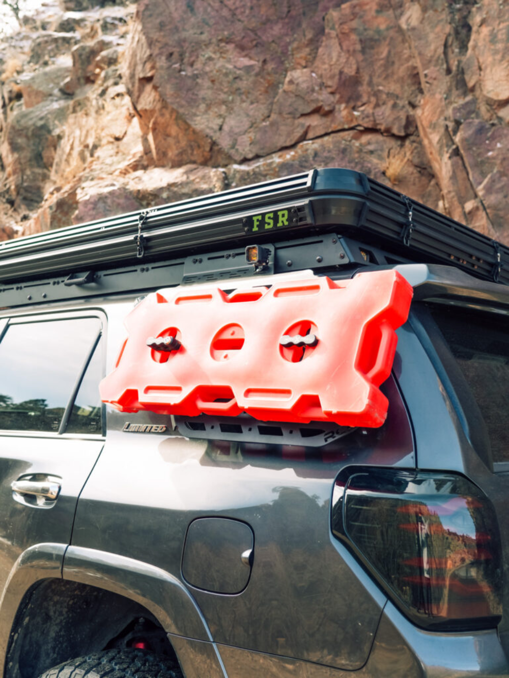 RCI Roof Rack Side Molle Panel For Toyota 4Runner 2010-2024
