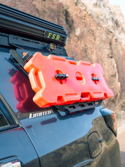 RCI Roof Rack Side Molle Panel For Toyota 4Runner 2010-2024