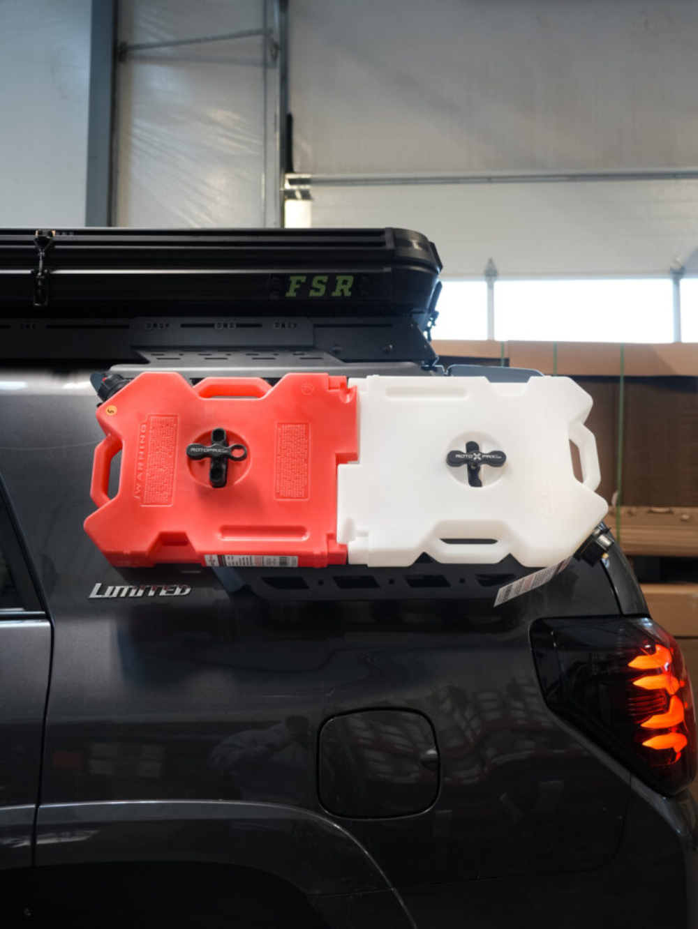 RCI Roof Rack Side Molle Panel For Toyota 4Runner 2010-2024
