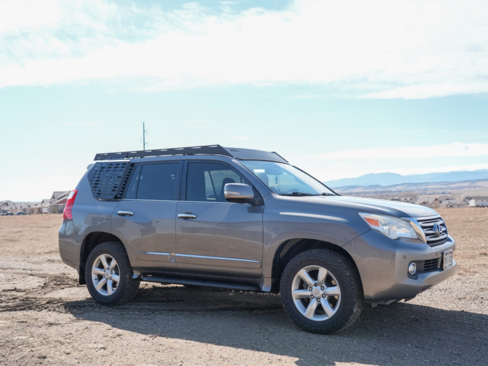 RCI Roof Rack Side Molle Panel For Lexus GX460 2010-2024