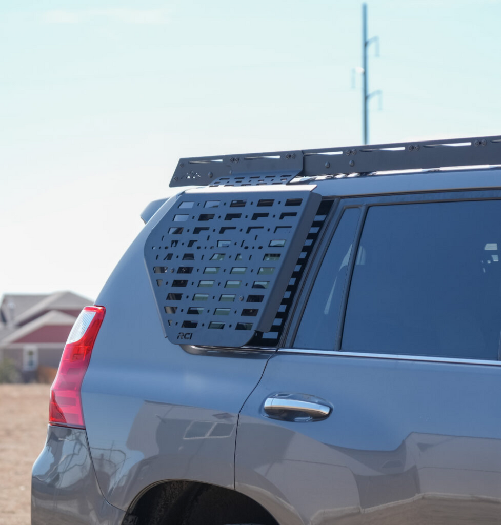 RCI Roof Rack Side Molle Panel For Lexus GX460 2010-2024