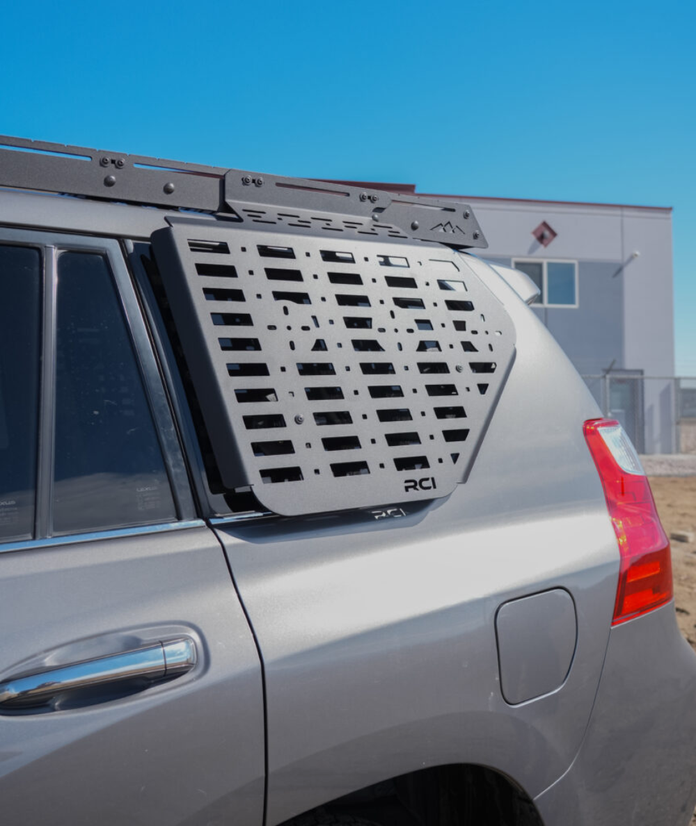 RCI Roof Rack Side Molle Panel For Lexus GX460 2010-2024
