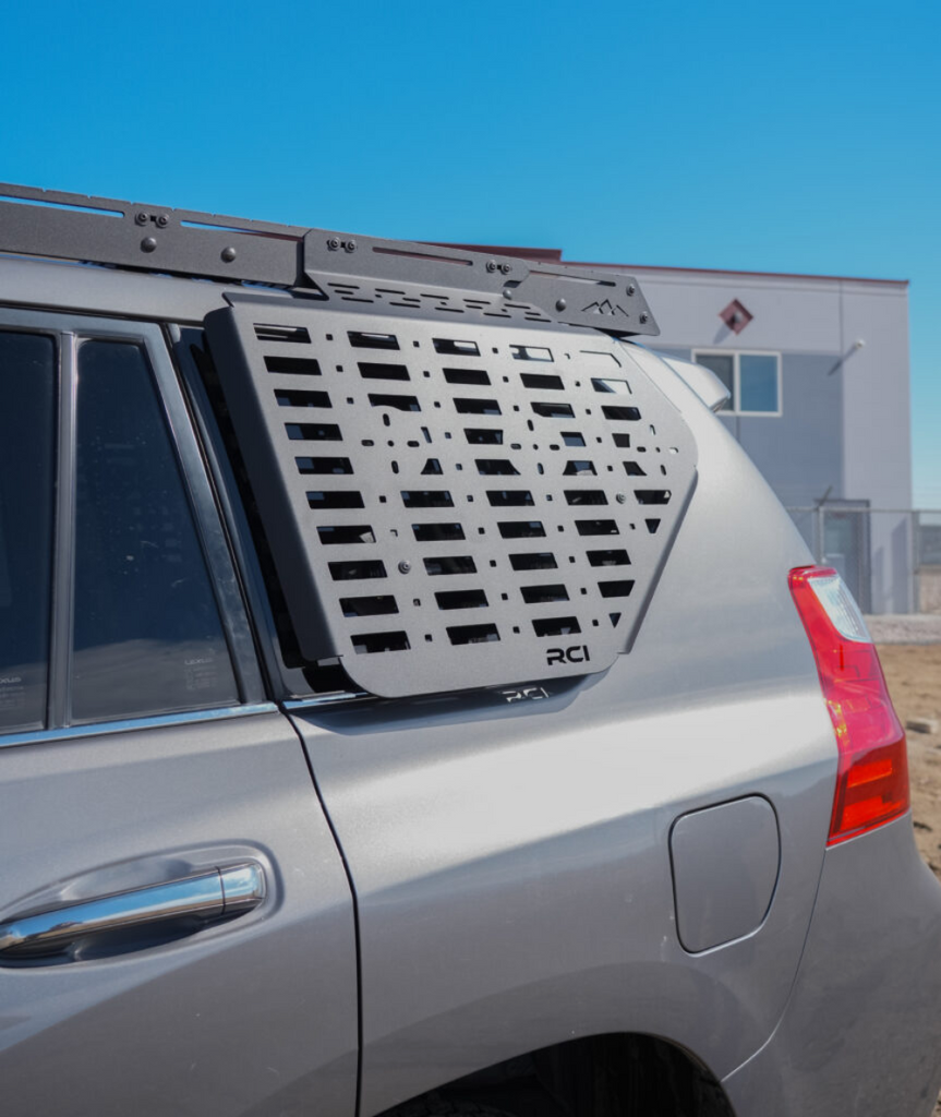 RCI Roof Rack Side Molle Panel For Lexus GX460 2010-2024