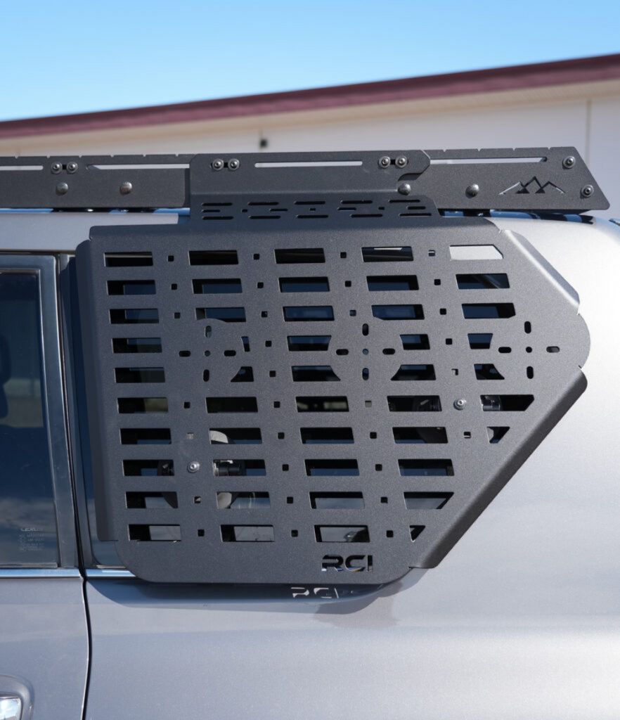 RCI Roof Rack Side Molle Panel For Lexus GX460 2010-2024
